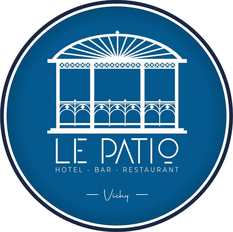 Hôtel et restaurant Le Patio VICHY Exterior foto